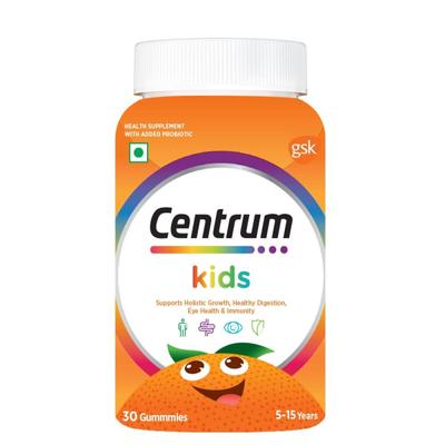Centrum Kids Multivitamins Gummies 30's - Multi-Vitamins