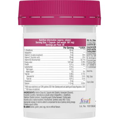 Swisse Beauty Glutathione+ Capsule 30's - Hair & Skin