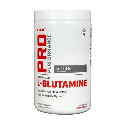 GNC L-Glutamine Powder 1 lb - Amino Acids