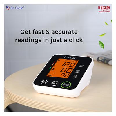 Dr. Odin Digital Blood Pressure Monitor - Black (BSX516) - Blood Pressure Monitors