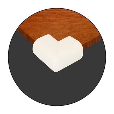 Baby Safety Inc Safe-O-Kid - High Quality Density L-Shaped Large Nbr Corner Cushions -Cream (Pack of 4) - Creams, Lotions & Oils