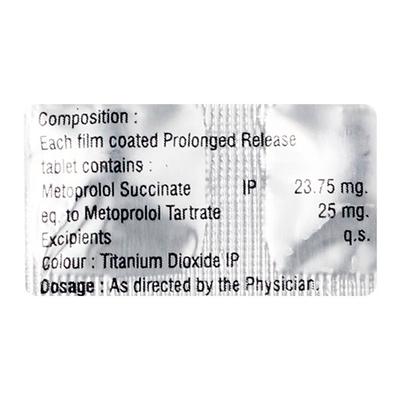 METOPIL 25 Tablet 10's - Hypertension-Bet