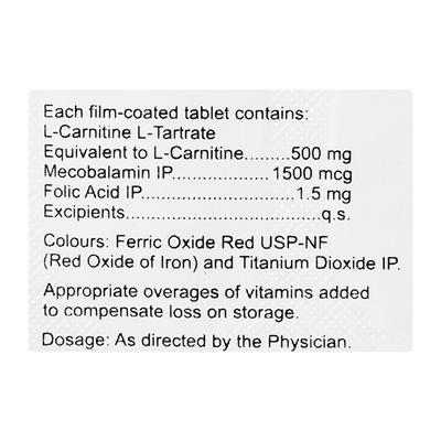 Trinerve LC Tablet 10'S - Supplements-Sup