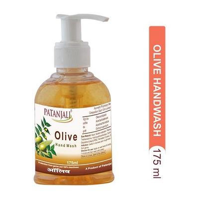Patanjali Hand Wash - Olive 175 ml - Hand Wash & Soaps