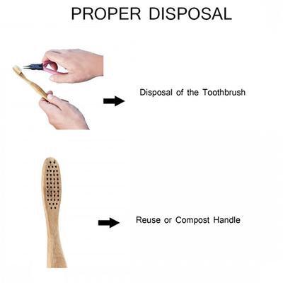 Goli Soda Plant Based Organic Bamboo Kids Toothbrush - Soft 1's - Toothbrushes