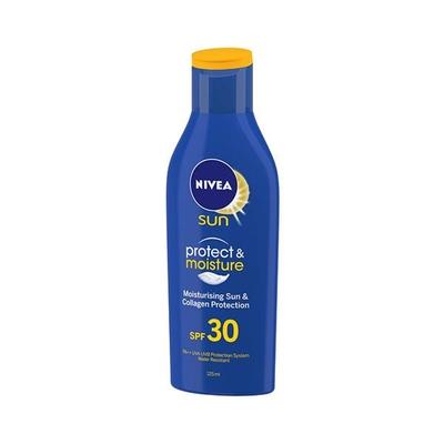 Nivea Sun Protect & Moisture SPF 30 Lotion 125 ml - Face Sunscreen