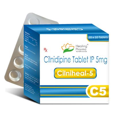 CILNIHEAL 5 Tablet 10's - Hypertension-Cal