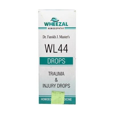 Wheezal Wl-44 Trauma And Injury Drops 30ML - Homeopathic Drops