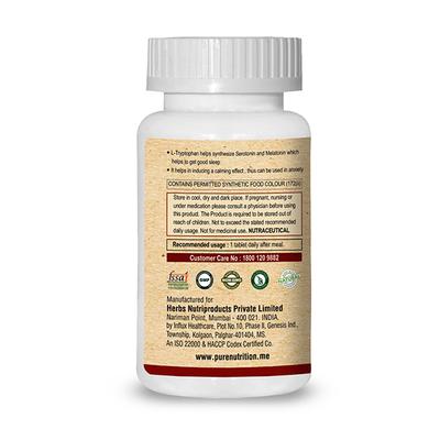 Pure Nutrition Melatonin 450 mg Tablets 120's - Mental Health