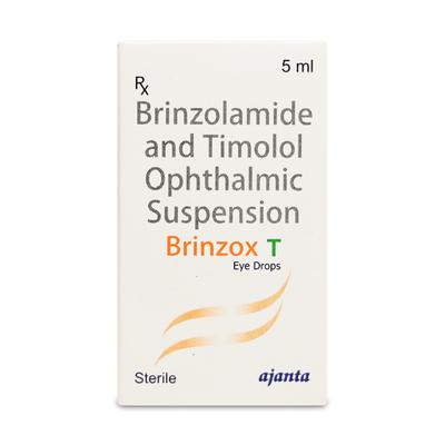 Brinzox T Eye Drops 5ml - Glaucoma-Ant