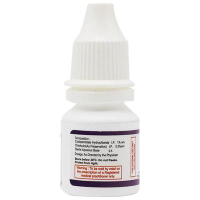 CYCLOVAL Eye Drops 5ml - Mydriasis