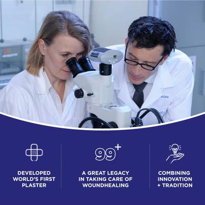 Hansaplast Fixation Tape - Soft (1.25 cm x 5 m) 1's - Tapes & Films