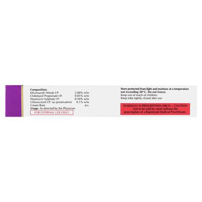 DERMOTRIAD PLUS Cream 15gm - Skin Infections-Toc
