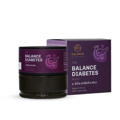 Balance Ayurveda The Balance Diabetes Malt 300 gm - Diabetes Care (Ayush)