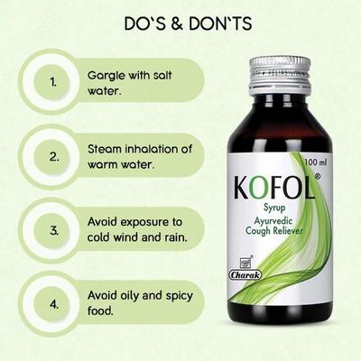 Kofol Syrup 100 ml - Cough Syrup