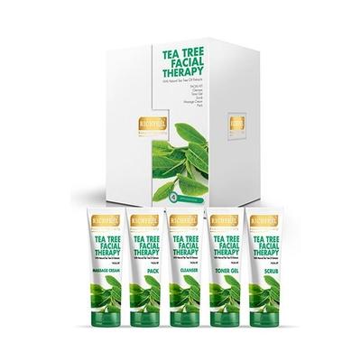 Richfeel Tea Tree Facial Therapy Kit 125 gm - Facial Kits