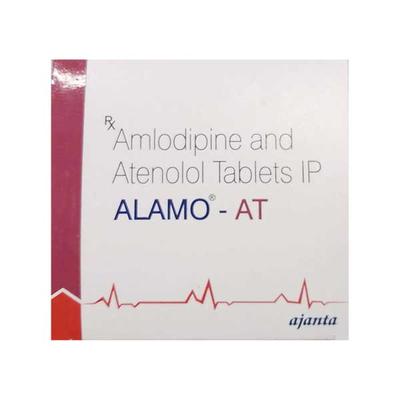 ALAMO AT Tablet 15's - Hypertension-Cal