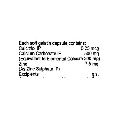 Gemcium Capsule 10'S - Supplements-Cal