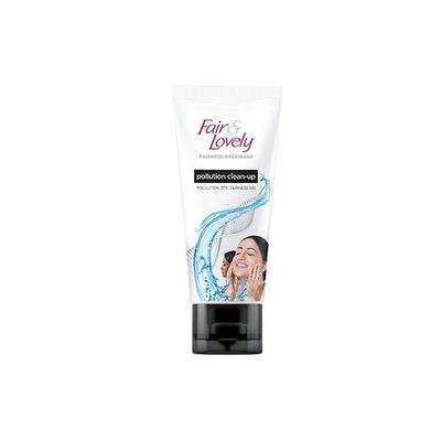 Fair & Lovely Pollution Clean Up Face Wash 100 gm - Face Wash & Cleansers
