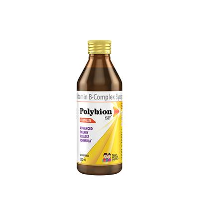 Polybion SF Complete Syrup 250ml - Supplements-Vam
