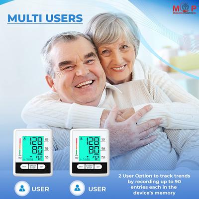 MCP Digital Blood Pressure Monitor (YP 620) - Blood Pressure Monitors