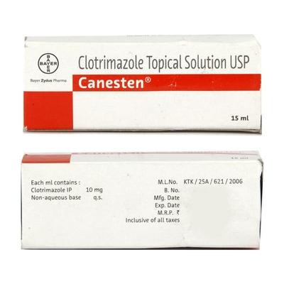 Canesten Solution 15ml - Fungal Infections-Taa