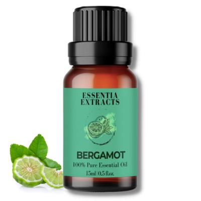 Essentia Extracts Pure Essential Oil - Bergamot 15 ml - Essential Oils