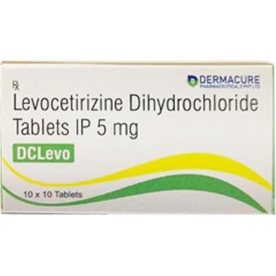 DC LEVO Tablet 10's - Allergies-Ant