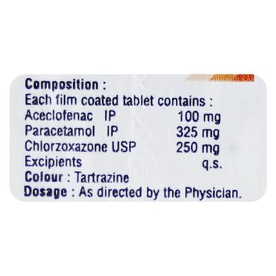 Axces MR Tablet 10'S - Pain relief-Nsa