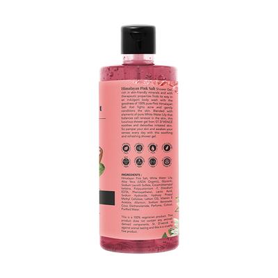 St. D'Vence Body Wash - Himalayan Pink Salt with Water Lily 500 ml - Shower Gels & Body Wash
