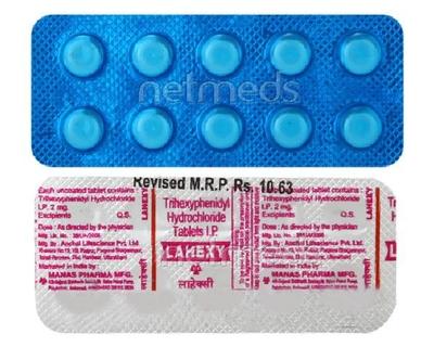 Lahexy Tablet 10'S - Parkinsonism-Apd