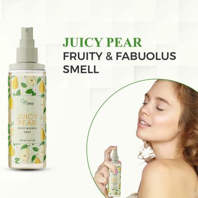 CGG Cosmetics Juicy Pear Body Mist 200 ml - Body Mist/Spray