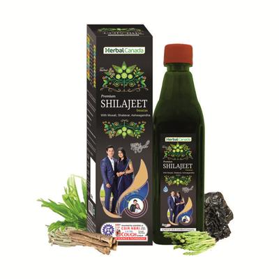 Herbal Canada Premium Shilajeet Juice 500 ml - Ayurvedic Juices