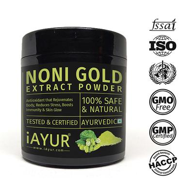 iAYUR Noni Gold Extract Powder 100 gm - Herbal Dietary Supplement