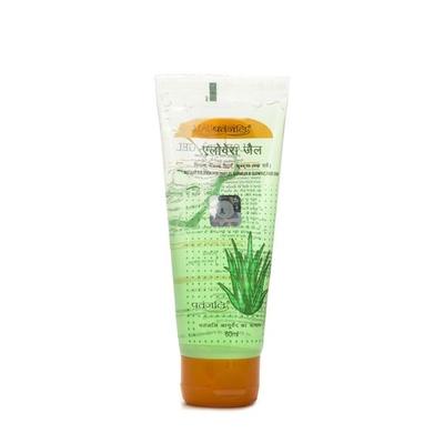 PATANJALI KESH KANTI ALOEVERA HAIR GEL 60ML - Hair Gels & Waxes