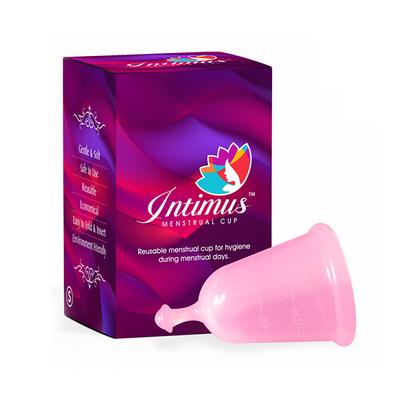 Intimus Menstrual Cup - (Up to Age of 25 Years Or Before Childbirth 1 - Small) - Menstrual Cups