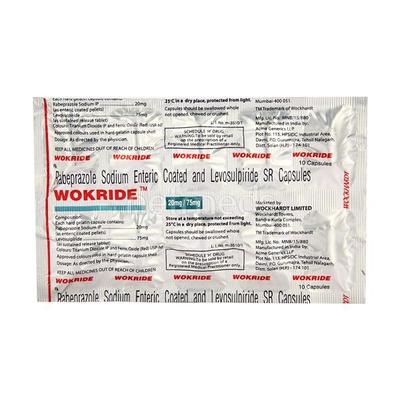 Wokride Capsule 10'S - Ulcerative Colitis/Bowel Inflammatory Disease-Ant