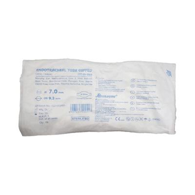 Romsons Endotracheal Tube Cuffed (GS - 2004) (Size 7.0) 1's - Airways