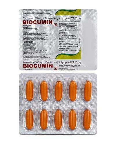 Biocumin 500mg Capsule 10'S - Cancer Oncology-Cyt