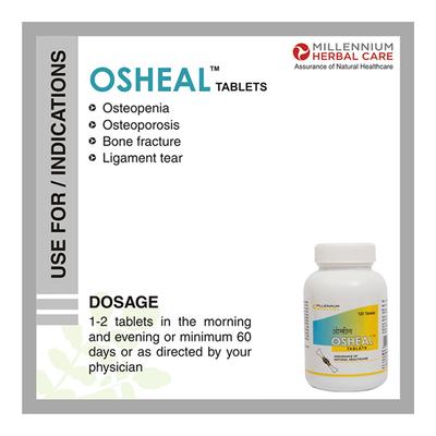 Osheal Tablets 120's - General Health