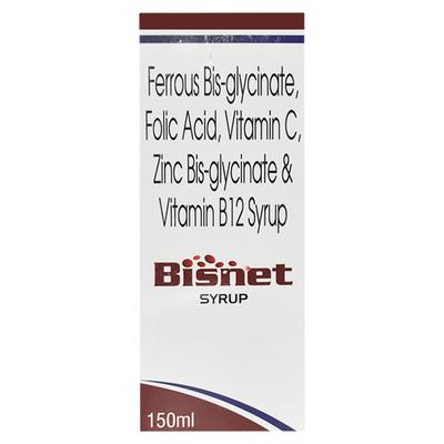 BISNET Syrup 150ml - Supplements-Vam