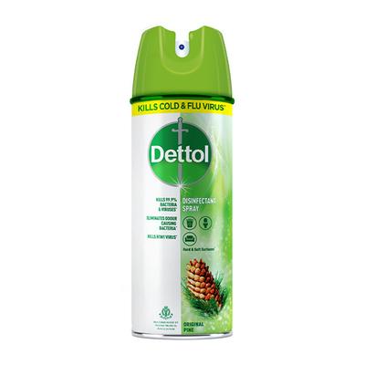 Dettol Multi-Purpose Disinfectant Spray For Hard & Soft Surfaces - Original Pine 225 ml - Others