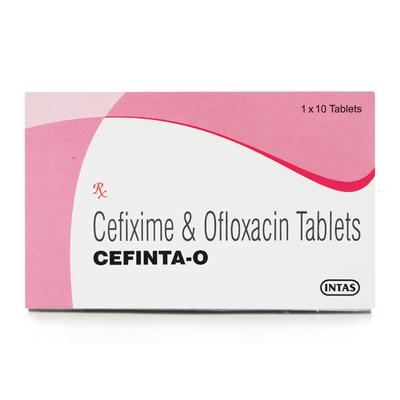 Cefinta O 200mg Tablet 10'S - Bacterial Infections-Cep
