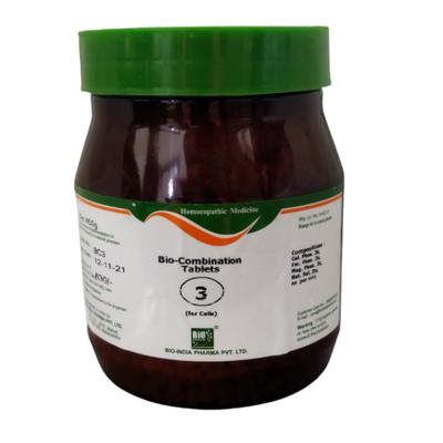 Bio-India's Bio-combination 3 Tablet 450 gm - Bio-Combination