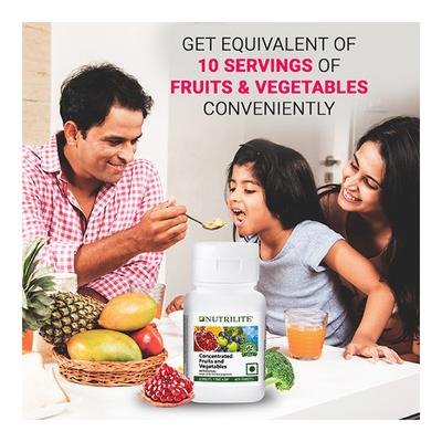 NUTRILITE CONCENTERATED FRUITS AND VEGETABLES TABLET 60'S - Multi-Vitamins