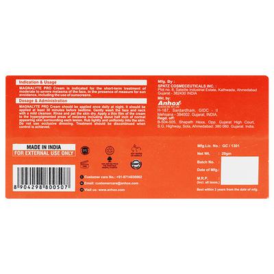 MAGNALYTE PRO Cream 20gm - Hyperpigmentation-Oth