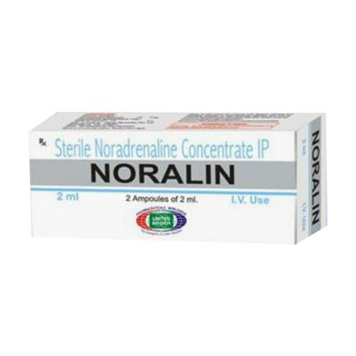 Noralin Injection 2ml - Hypotension-Vas