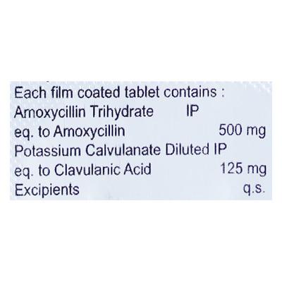 GRAMIMOX CV Tablet 6's - Bacterial Infections-Pen