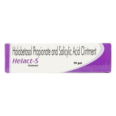 HELACT S Ointment 10gm - Skin Infections-Toc