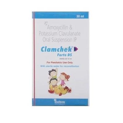 Clamchek Forte DS Oral Suspension 30ml - Bacterial Infections-Pen